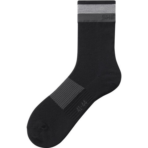 Shimano Clothing Unisex Lumen Socks, Black click to zoom image