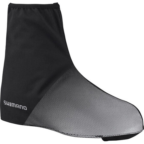 Shimano Clothing Unisex Waterproof Shoe Cover, Black click to zoom image
