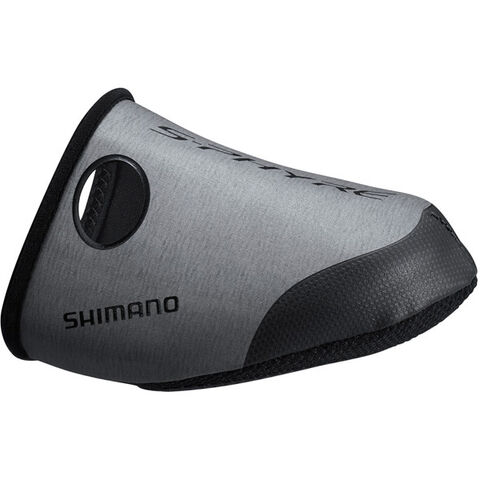 Shimano Clothing Men's S-PHYRE Toe Cover, Black click to zoom image