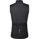 Shimano Clothing Men's S-PHYRE Wind Gilet, Black click to zoom image