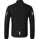 Shimano Clothing Men's Compact Windbreaker, Black click to zoom image