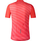 Shimano Clothing Men's Aerolite Jersey, Red click to zoom image
