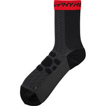 Shimano Clothing Unisex S-PHYRE Tall Socks, Red