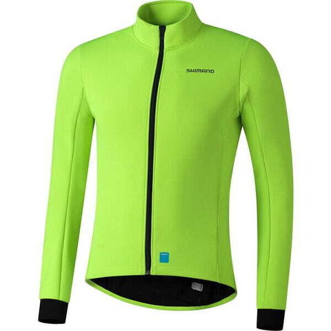 Shimano Clothing Men's Element Jacket, Yellow click to zoom image
