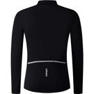 Shimano Clothing Men's Vertex Thermal Jersey, Black click to zoom image