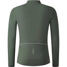 Shimano Clothing Men's Vertex Thermal Jersey, Green click to zoom image
