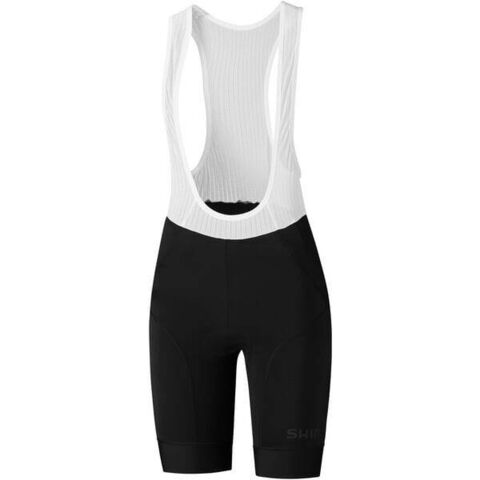Shimano Clothing Women's Sumire Bib Shorts, Black click to zoom image