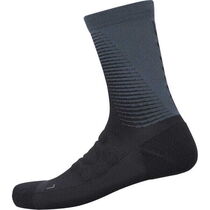 Shimano Clothing Unisex S-PHYRE Tall Socks, Black/Grey