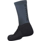 Shimano Clothing Unisex S-PHYRE Tall Socks, Black/Grey click to zoom image