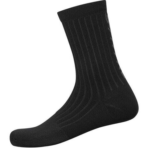 Shimano Clothing Unisex S-PHYRE FLASH Socks, Black click to zoom image