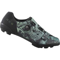 Shimano Clothing RX8 (RX801) Shoes, Tropical Leaves
