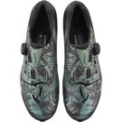 Shimano Clothing RX8 (RX801) Shoes, Tropical Leaves click to zoom image