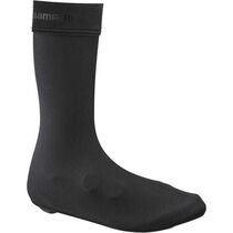 Shimano Clothing Unisex, Dual Rain Shoe Cover, Black