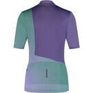 Shimano Clothing Women's, Sumire Jersey, Purple/Green click to zoom image