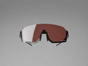 Shimano Clothing Aerolite Glasses, Metallic Black, RideScape Road Lens click to zoom image