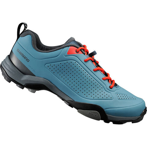 Shimano Leisure Shoes MT3 SPD Blue click to zoom image