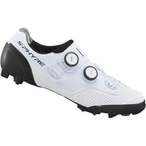 Shimano S-PHYRE XC9 (XC902) SPD Shoes, White click to zoom image