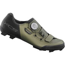 Shimano XC5 (XC502) SPD Shoes, Green