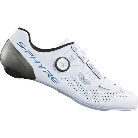 Shimano S-PHYRE RC9 (RC902) TRACK SPD-SL Shoes, White click to zoom image