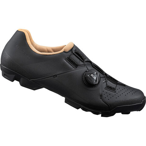 Shimano XC3 (XC300W) SPD Women's Shoes, Black click to zoom image