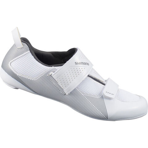 Shimano TR5 (TR501) SPD-SL Shoes, White click to zoom image