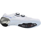 Shimano S-PHYRE RC9 (RC902) SPD-SL Shoes, White click to zoom image