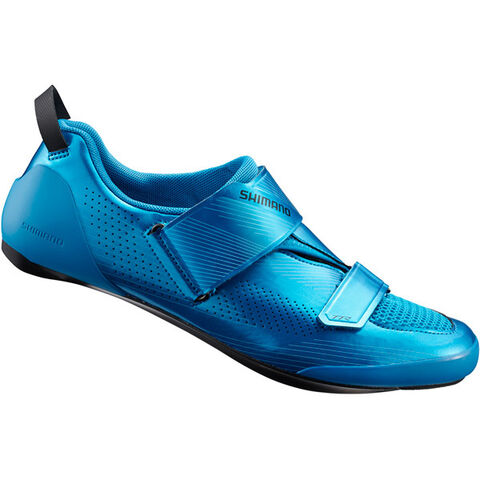 Shimano TR9 (TR901) SPD-SL Shoes, Blue click to zoom image