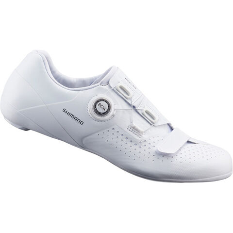 Shimano RC5 SPD-SL Shoes, White click to zoom image