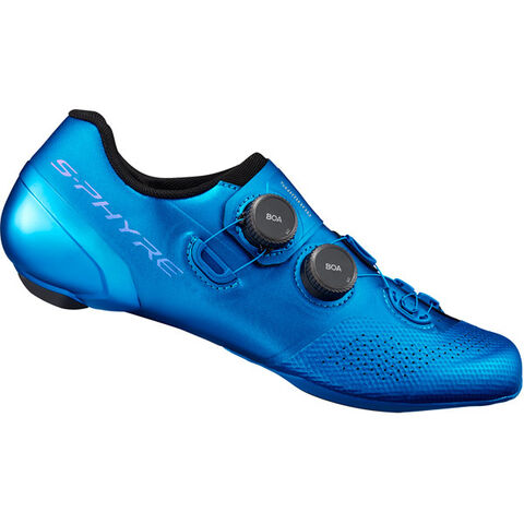Shimano S-PHYRE RC9 (RC902) Shoes, Blue click to zoom image