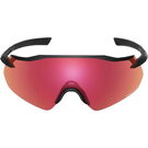 Shimano Equinox Glasses, Metalic Black, RideScape Road Lens click to zoom image