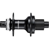 Shimano FH-MT510 12-speed freehub, Centre Lock disc mount, 36H, 12x142mm axle, black