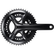 Shimano 105 FC-RS510 double chainset, 50/34T, for 135/142 mm axle, 172.5 mm, black