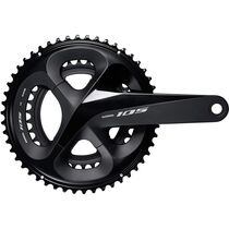 Shimano 105 FC-R7000 105 double chainset, HollowTech II 165 mm 50 / 34T, black