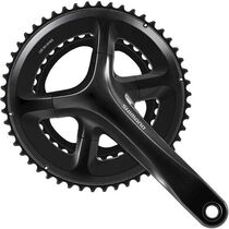Shimano 105 FC-RS520 double 12-speed chainset, 172.5 mm 50 / 34T, black
