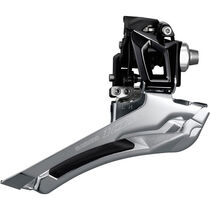 Shimano 105 FD-R7000 105 11-speed toggle front derailleur, double braze-on, black