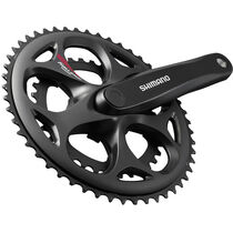 Shimano Non-Series Road FC-A070 square taper double chainset 7/8speed, 50/34T 170mm