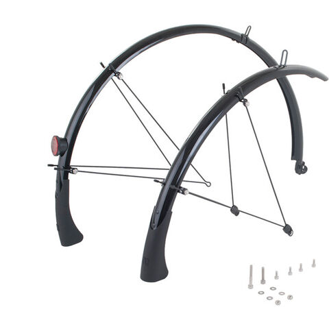 M Part Primo full length mudguards 700 x 55mm black click to zoom image