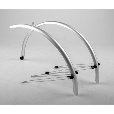 M Part Commute full length mudguards 700 x 38mm silver click to zoom image