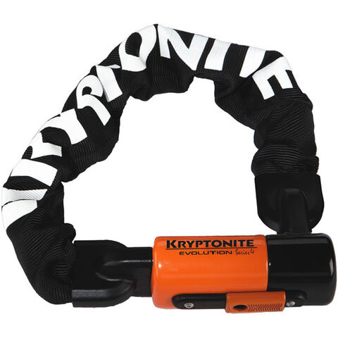 Kryptonite Evolution Series 4 1055 Integrated Chain - 10 mm x 55 cm click to zoom image