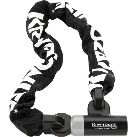 Kryptonite Kryptolok Series 2 995 Integrated Chain - 9 mm x 95 cm click to zoom image