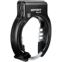 Kryptonite Ring Lock with plug in capability - non retractable (Sold Secure silver)