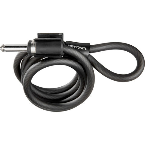 Kryptonite Frame Lock Plug In 10mm Cable - 120cm length click to zoom image