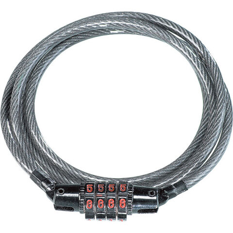 Kryptonite Keeper 512 Combo Cable (5 mm x 120 cm) click to zoom image