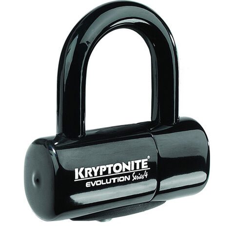 Kryptonite Evolution Series 4 disc lock - black click to zoom image