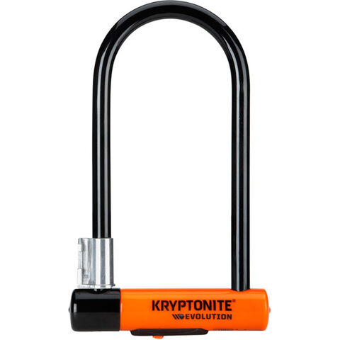 Kryptonite Evolution Standard -lock with FlexFrame bracket click to zoom image