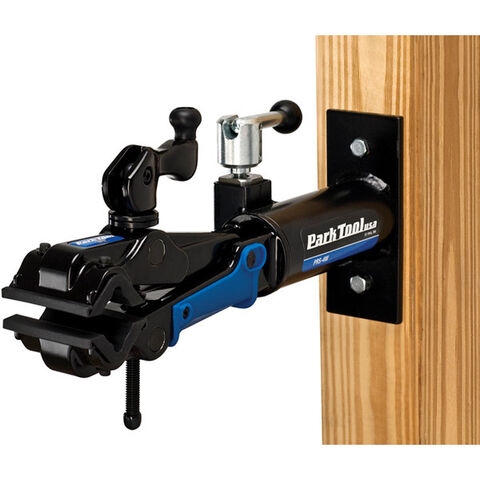 Park Tool PRS-4W-2 Deluxe Wall-Mount Repair Stand click to zoom image