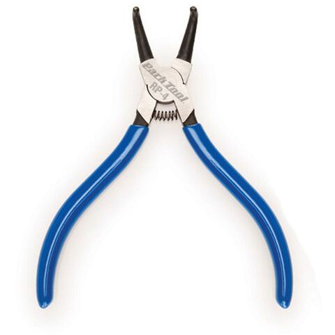Park Tool RP-4 Snap Ring Pliers 1.7mm Bent Internal click to zoom image