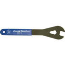 Park Tool SCW-13 Shop Cone Wrench 15 mm Blue / Grey  click to zoom image