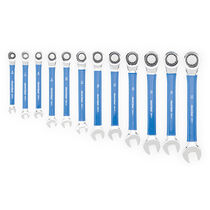 Park Tool MWR-SET Ratcheting Metric Wrench Set: 6mm - 17mm