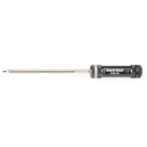 Park Tool DHD-25 Precision Hex Driver: 2.5mm click to zoom image